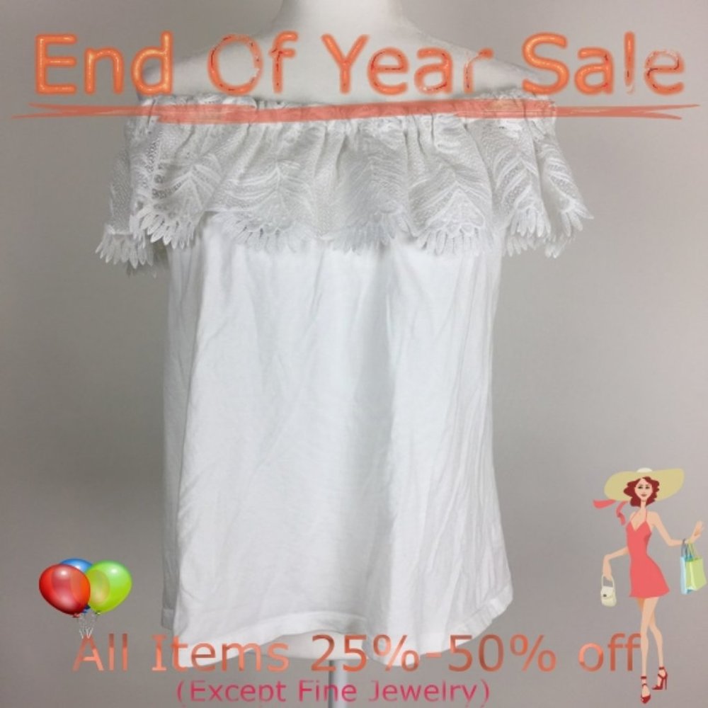 a.n.d White Top Size L